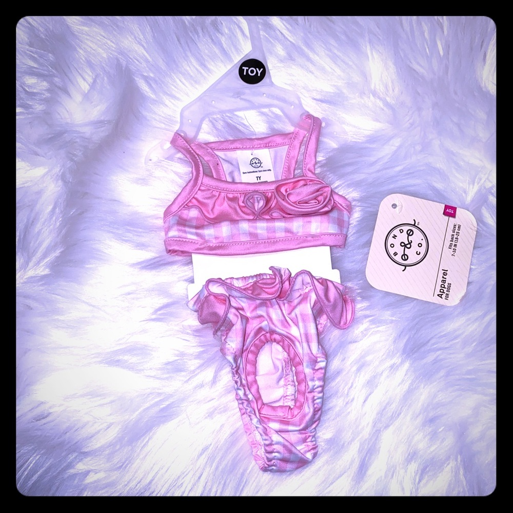 NWT Dog Bikini XS for Toy Breeds